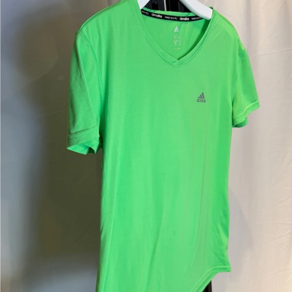 adidas Green Short Sleeve‎ Tee